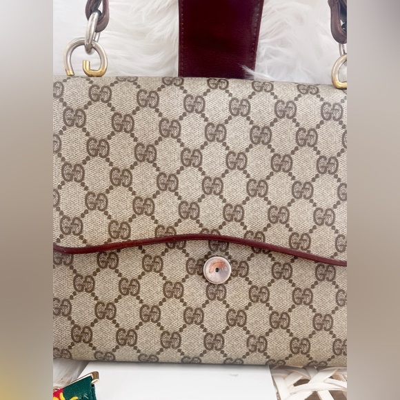 Vintage Gucci GG Supreme Web Sherry Line Bag - Picture 7 of 16